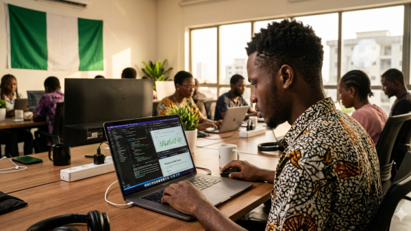 How to Start a Tech Career in Nigeria from Scratch in 2026: The Complete Beginner’s Roadmap