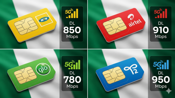 Best Internet Service Providers in Nigeria 2026: MTN vs Airtel vs Glo vs 9mobile — Plus Fibre and Starlink