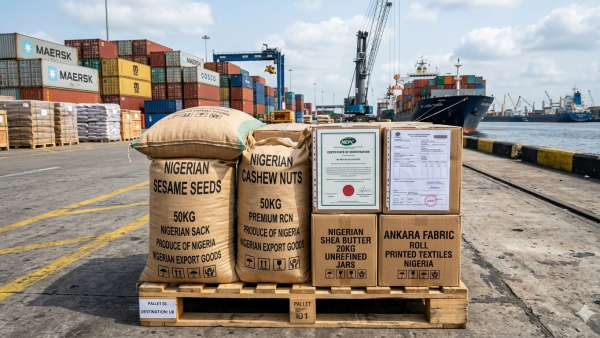 How to Export Goods from Nigeria: A Beginner’s Complete Guide to International Trade in 2026
