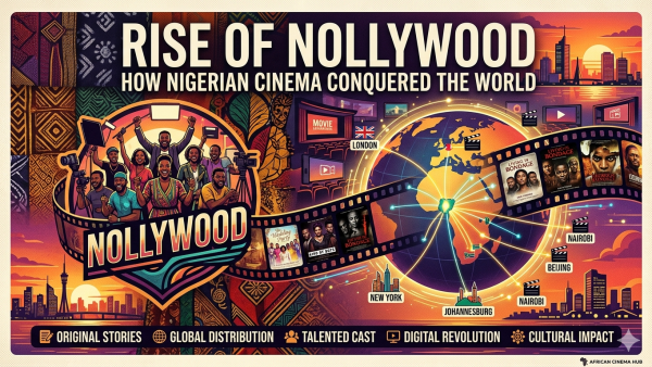 Rise of Nollywood: How Nigerian Cinema Conquered the World