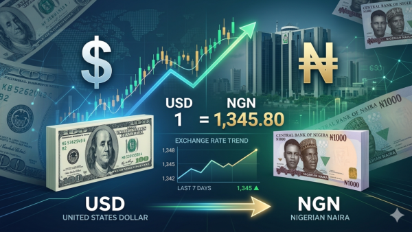 Dollar to Naira Exchange Rate Today 2026: Black Market vs CBN Official Rate