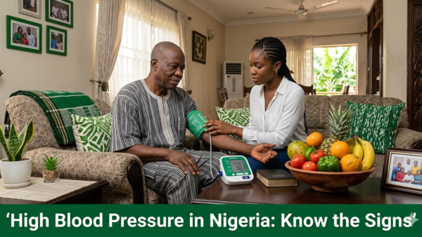 Signs of High Blood Pressure in Nigerians: Symptoms, Causes and How to Manage It