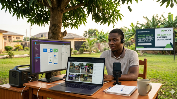 Remote Jobs for Nigerians Paying in Dollars 2026: 10 Legit Platforms That Work