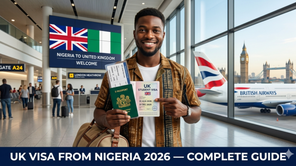 How to Get a UK Visa from Nigeria 2026: Requirements, Fees and Step-by-Step Process