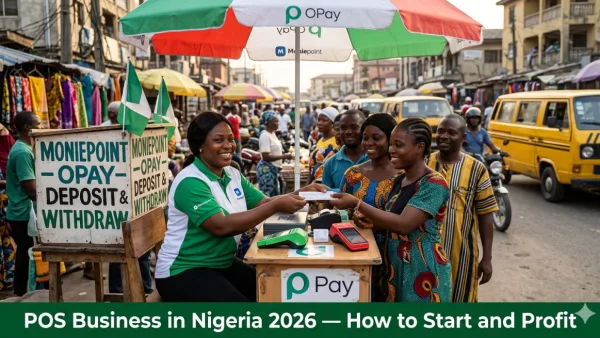 POS Business in Nigeria 2026: Startup Cost, Daily Profit and How to Register