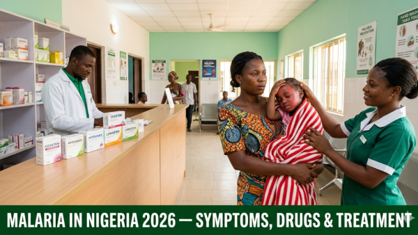 Malaria in Nigeria 2026: Symptoms, Best Drugs, Treatment and Prevention