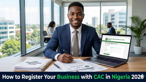 How to Register a Business with CAC in Nigeria 2026: Complete Step-by-Step Guide