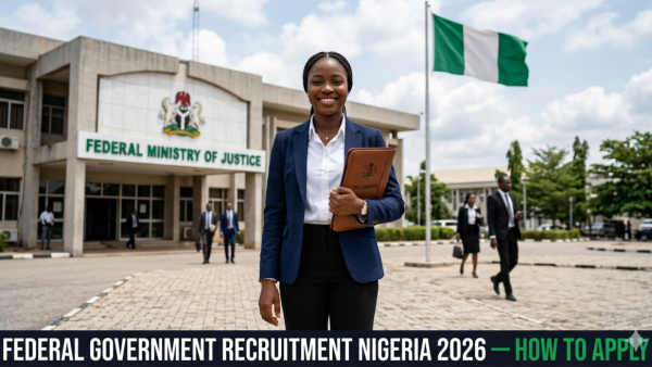 Federal Government Recruitment Nigeria 2026: How to Apply, Requirements and Current Vacancies