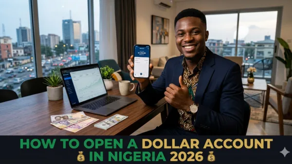 How to Open a Dollar Account in Nigeria 2026: Best Banks and Fintech Apps Compared