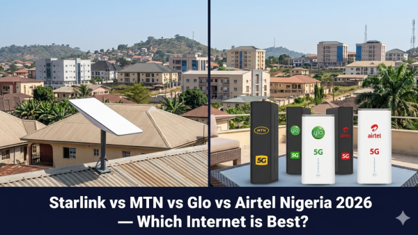 Starlink vs MTN vs Glo vs Airtel Nigeria 2026: Which Internet Is Best for You?