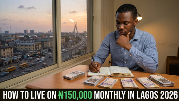 How to Live on ₦150,000 Monthly in Lagos 2026: Realistic Budget Breakdown