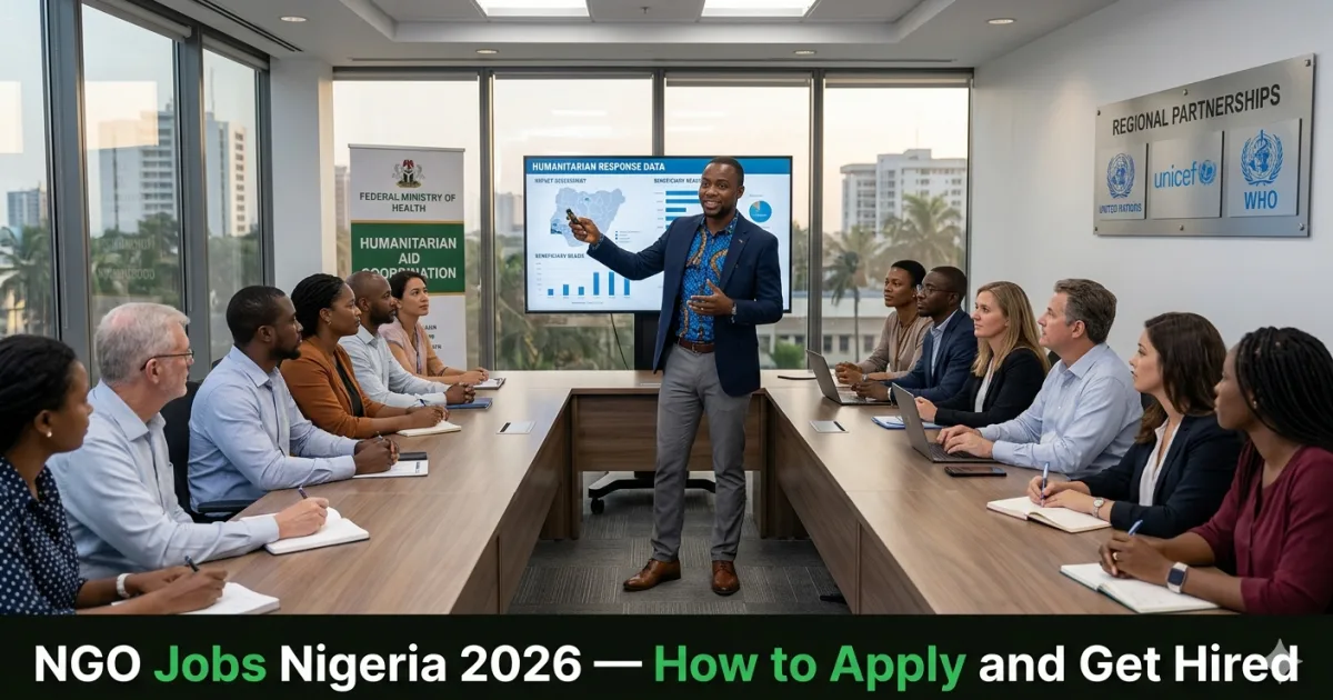 NGO Jobs in Nigeria 2026: How to Apply, Requirements and Top Organisations Hiring