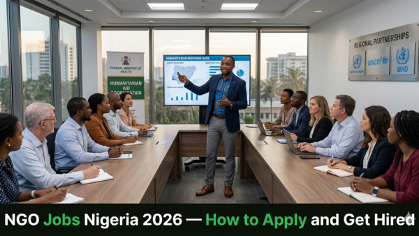NGO Jobs in Nigeria 2026: How to Apply, Requirements and Top Organisations Hiring