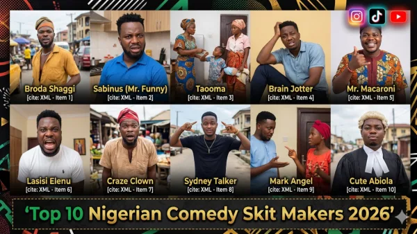 Top 10 Nigerian Comedy Skit Makers 2026: The Funniest Creators You Need to Follow