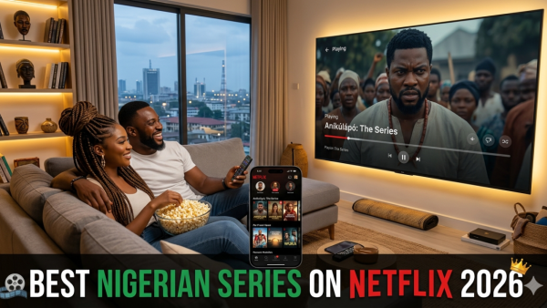 Best Nigerian Series on Netflix 2026: Top Nollywood Shows to Binge Right Now