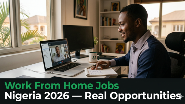 Work From Home Jobs in Nigeria 2026: Real Remote Opportunities and Where to Find Them