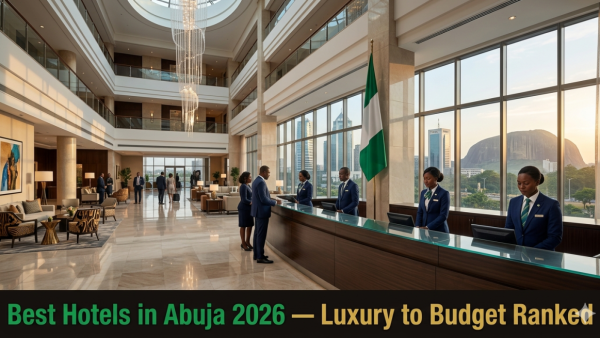 Best Hotels in Abuja 2026: From 5-Star Luxury to Budget Picks