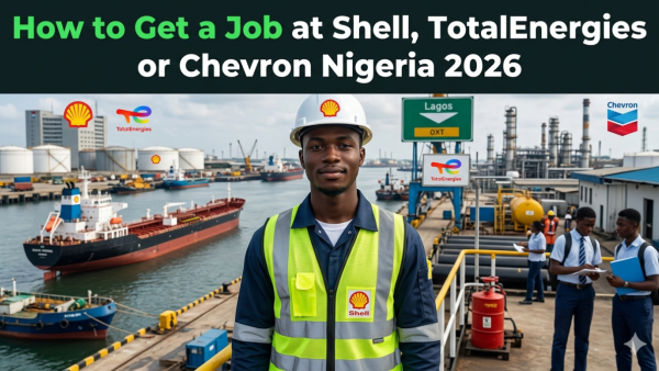 How to Get a Job at Shell, TotalEnergies or Chevron Nigeria 2026: Requirements and Application Guide