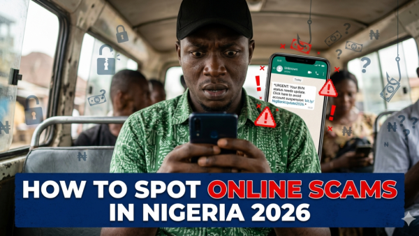 How to Spot Online Scams in Nigeria 2026: Warning Signs, New Tricks and How to Stay Safe
