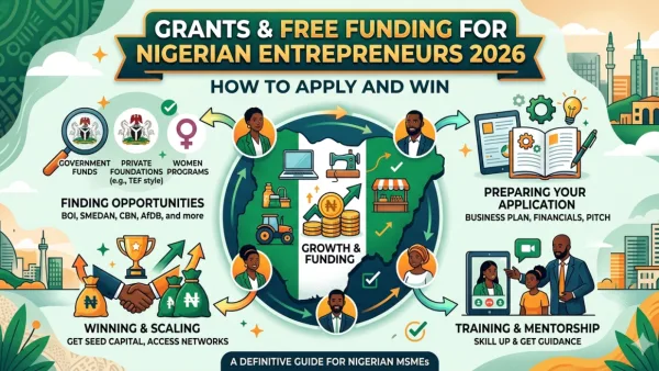 Grants and Free Funding for Nigerian Entrepreneurs 2026: How to Apply and Win