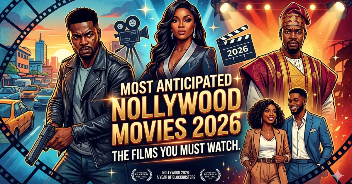 Most Anticipated Nollywood Movies 2026: The Films You Must Watch