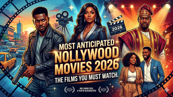 Most Anticipated Nollywood Movies 2026: The Films You Must Watch