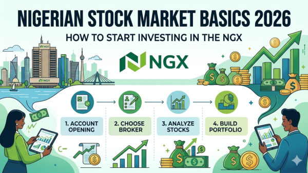 Nigerian Stock Market Basics 2026: How to Start Investing in the NGX