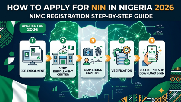 How to Apply for NIN in Nigeria 2026: NIMC Registration Step-by-Step