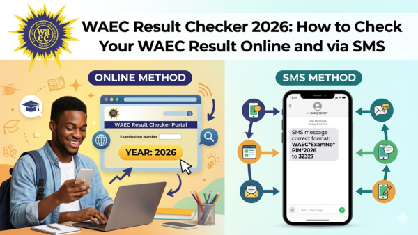 WAEC Result Checker 2026: How to Check Your WAEC Result Online and via SMS