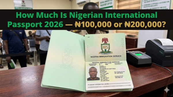 How Much Is Nigerian International Passport in 2026? Current Fees, Requirements and Application Guide