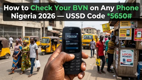 How to Check Your BVN on Phone in Nigeria 2026 — USSD Code, App Methods, All Banks