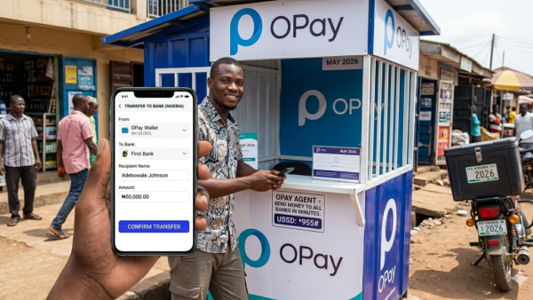 How to Transfer Money from Opay to Bank Account in Nigeria 2026 — App and USSD Guide