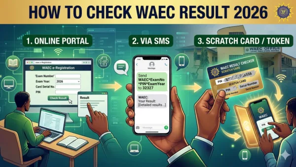 How to Check WAEC Result 2026 — Online, via SMS and Scratch Card Token