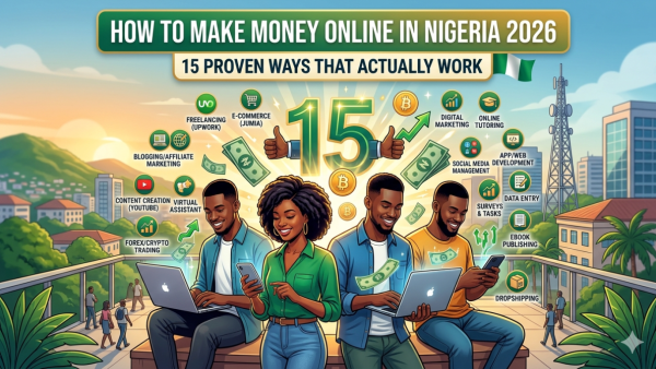 How to Make Money Online in Nigeria 2026 — 15 Proven Ways That Actually Work