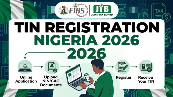 TIN Registration Nigeria 2026 — How to Get Your Tax Identification Number Free Online