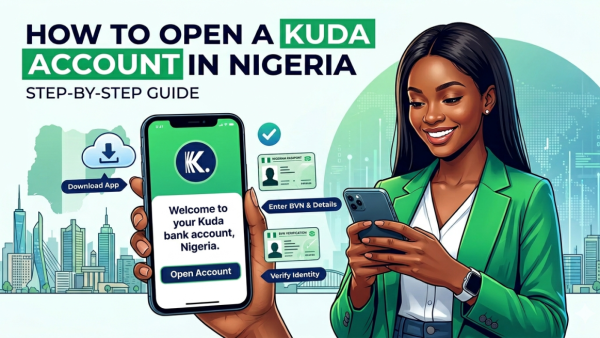 How to Open Kuda Bank Account in Nigeria 2026 — Step-by-Step Guide