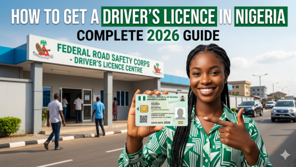 How to Get a Driver’s Licence in Nigeria 2026 — FRSC Requirements, Fees and Steps