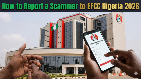 How to Report a Scammer to EFCC Nigeria 2026 — Complete Guide