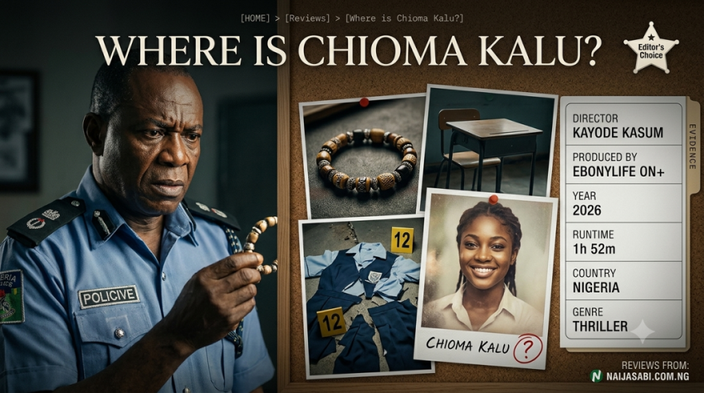 Where is Chioma Kalu?