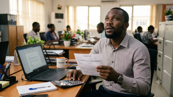 Nigeria’s New Tax Law and Your Salary: The ₦800,000 Exemption, New PAYE Bands, Rent Relief — and What to Check on Your Payslip