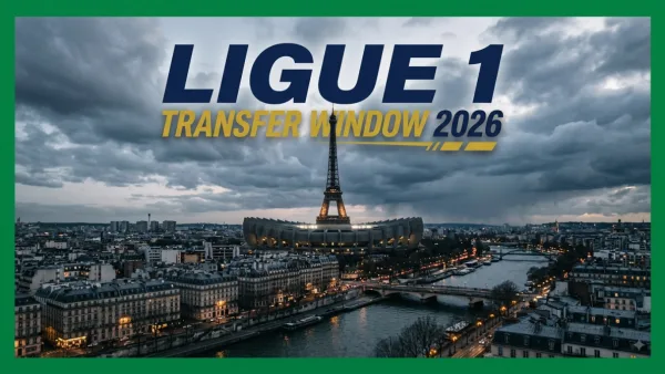 Ligue 1 Transfer Window 2026: PSG Champions Rebuild, Barcola £147m Exit and Every French Done Deal