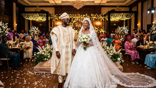 Peller and Jarvis Wedding: The Full Story — ₦10 Million Gift, Soldiers Arrested, ₦700k Aso-Ebi and Every Viral Moment