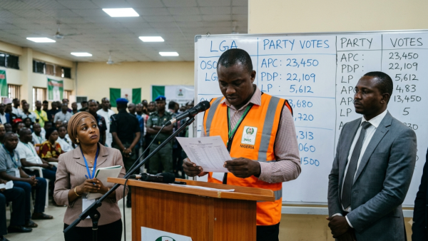 Osun Election Results 2026: Live Updates, LGA Results and Incumbent Gov Adeleke Declared Winner