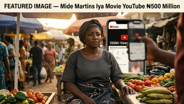 Mide Martins’ Iya Movie Makes ₦500 Million on YouTube — and Debbie Shokoya Wants Her Cut