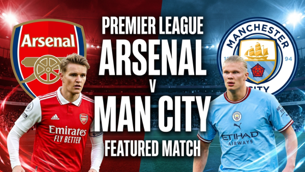 Arsenal 3-0 Manchester City: Calafiori, Havertz and Odegaard Fire Gunners to 2026 Community Shield Glory