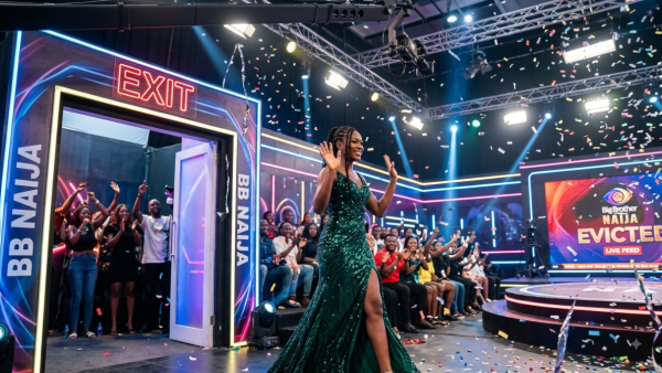 BBNaija Season 11 Week 4 HOH Challenge and Week 3 Eviction: Kamsy Uzoma Out With 2.41% Votes