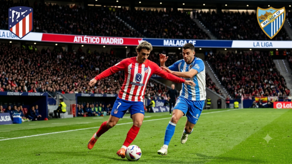 Atletico Madrid vs Malaga: Lookman Starts as Super Eagles Star Debuts No. 11 Shirt in La Liga Opener