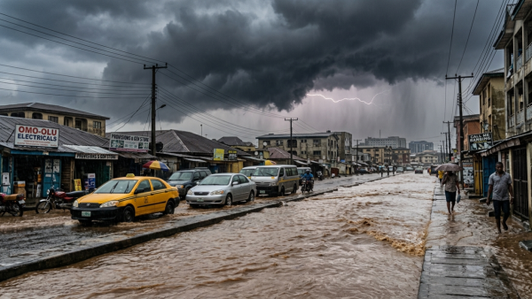 NiMet 3-Day Severe Weather Alert August 2026: Flash Flood Advisory and Safety Guide by State
