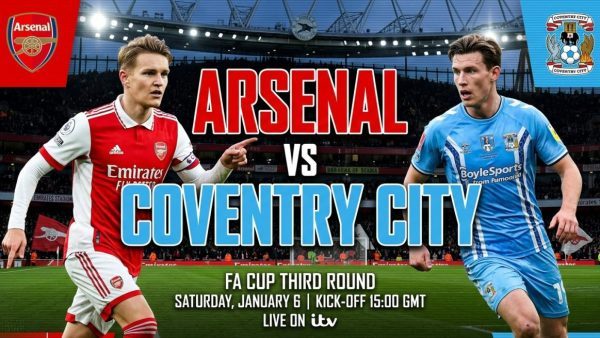 Arsenal vs Coventry City: Premier League 2026/27 Preview, Lineups, Awoniyi’s Super Eagles Angle and How to Watch in Nigeria