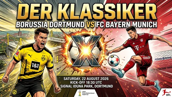 Dortmund vs Bayern Munich: Franz Beckenbauer Supercup 2026 Preview, Lineups, Kane vs Guirassy and How to Watch in Nigeria